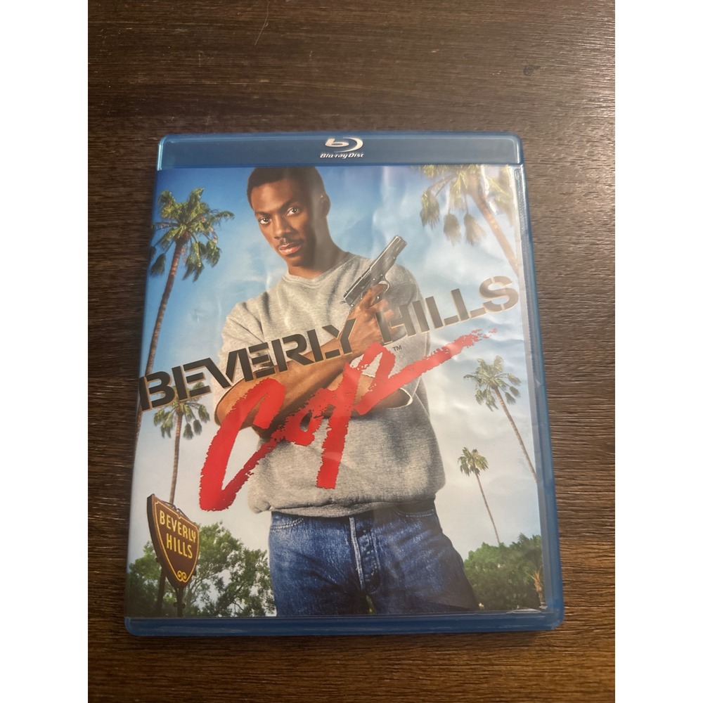 Beverly‎ Hills Cop Blu-ray Eddie Murphy Action Comedy 1984 Movie Paramount